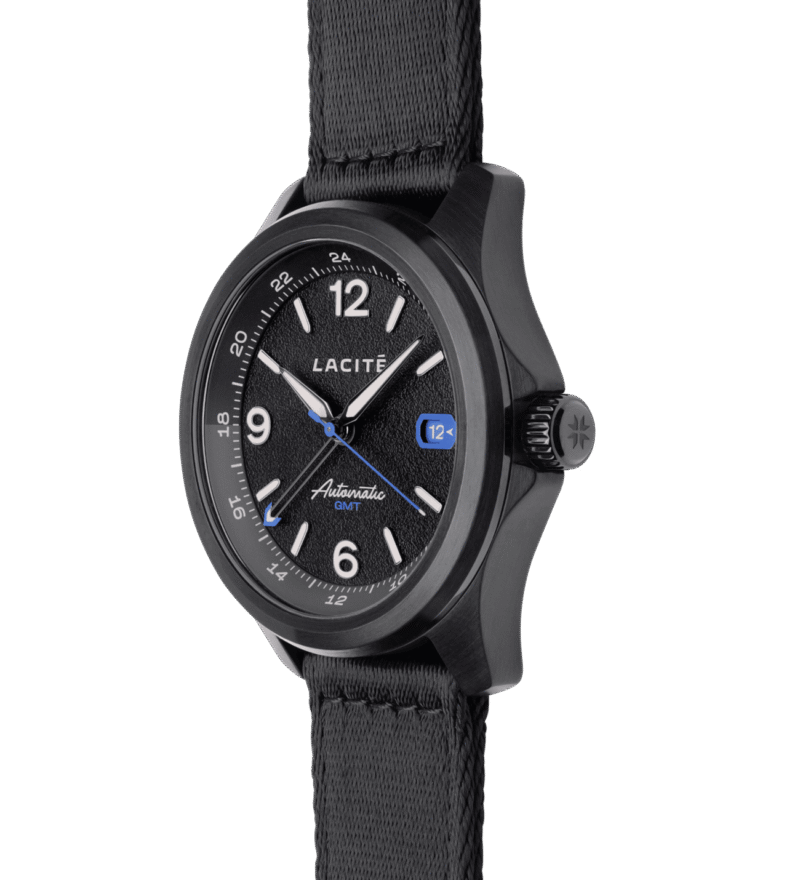 Urbanite GMT - Noir Ardoise