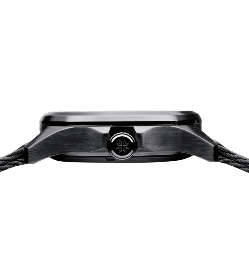 Urbanite GMT - Noir Ardoise