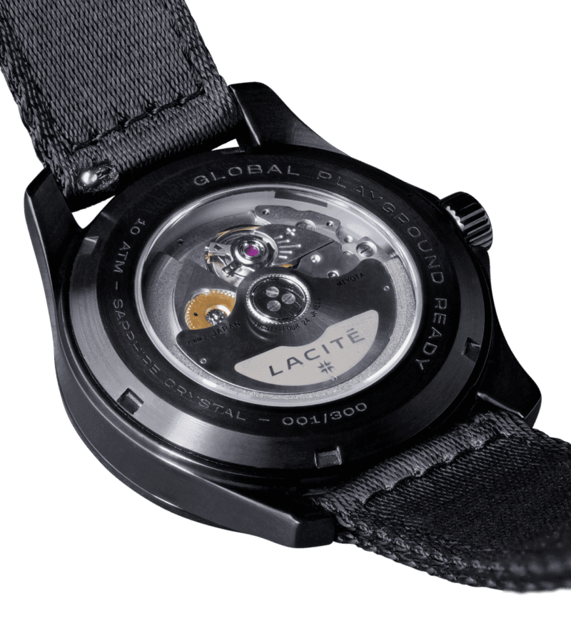 Urbanite GMT - Noir Ardoise