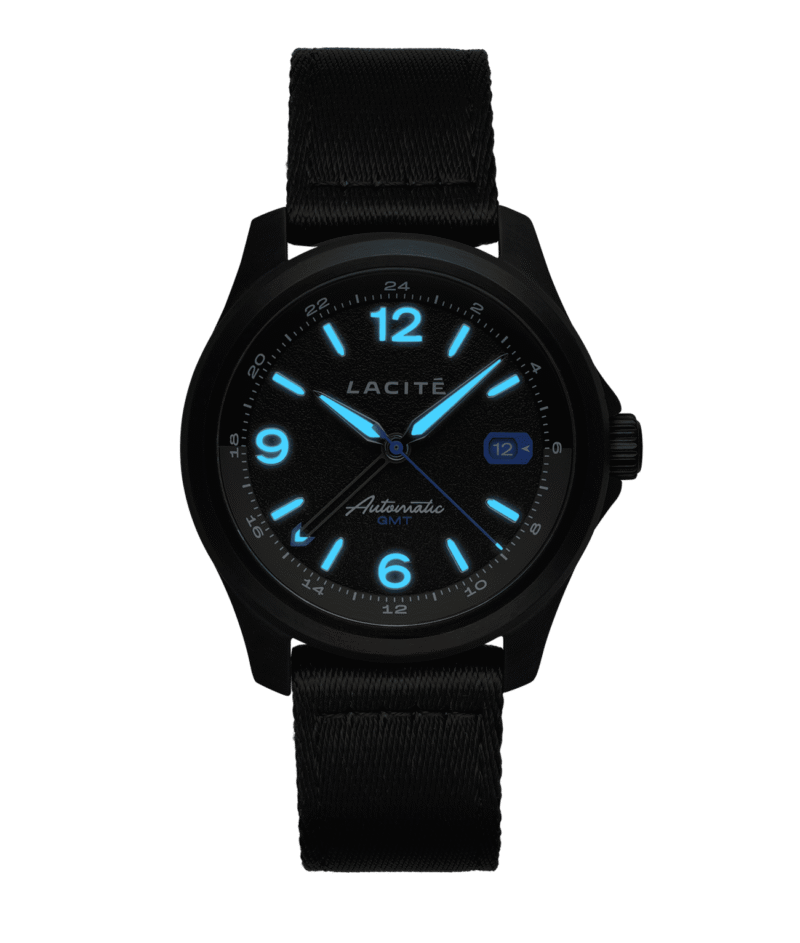 Urbanite GMT - Noir Ardoise