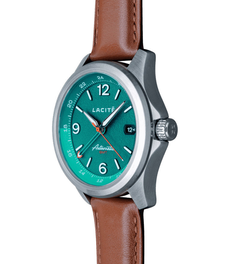 Urbanite GMT - Vert Émeraude