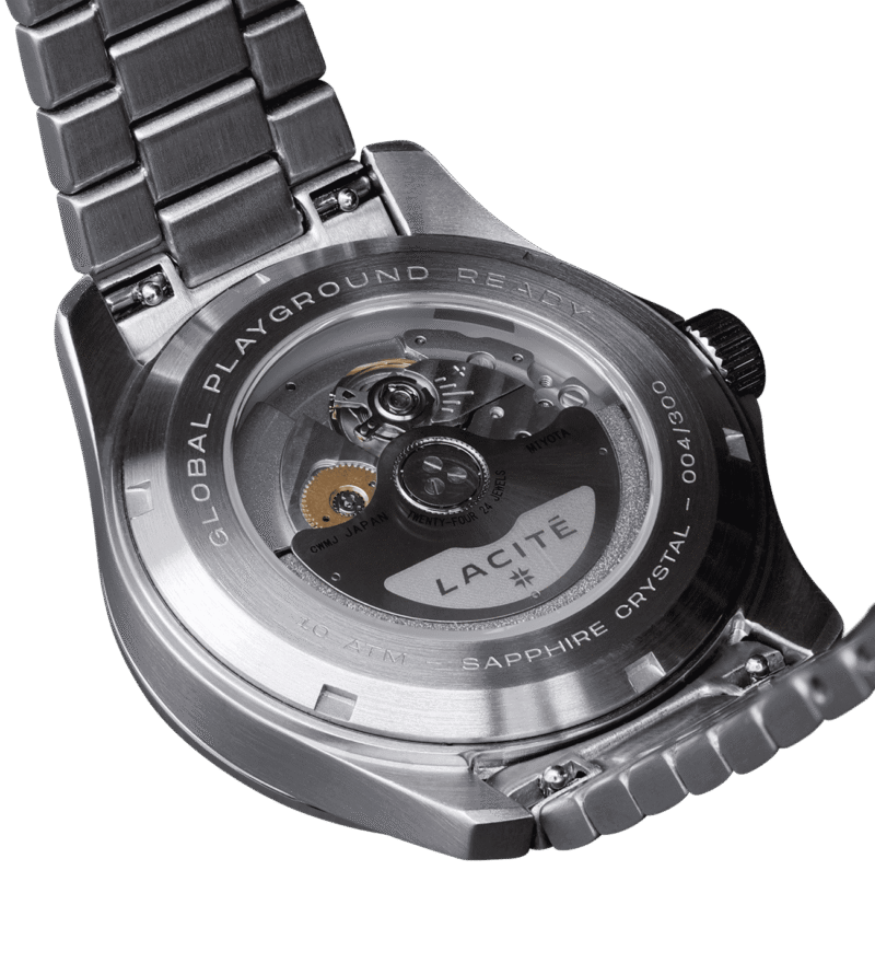 Urbanite GMT - Vert Émeraude