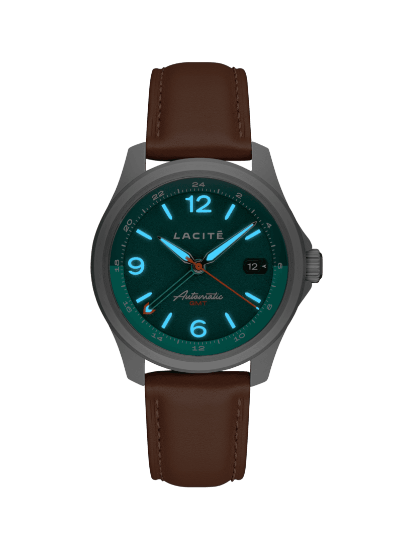 Urbanite GMT - Vert Émeraude