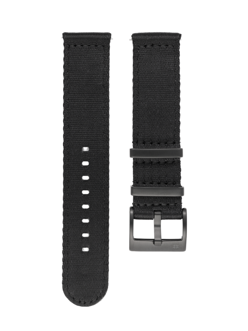 Bracelet en nylon - Noir